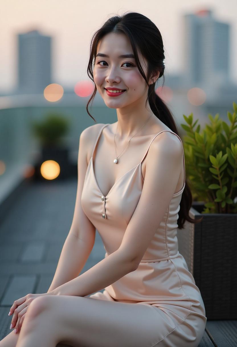 绯红